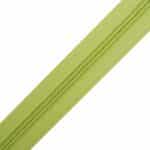 Folyóméteres cipzár #3 műanyag spirál T30-234 neonzöld