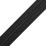 Folyóméteres cipzár #3 műanyag spirál T30-332 fekete