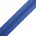 Folyóméteres cipzár #3 műanyag spirál T30-340 kék