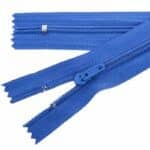 Spirál cipzár #3 autolock, zárt 3S0, kék 340