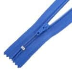 Spirál cipzár #3 autolock, zárt 3S0, kék 340