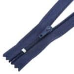 Spirál cipzár #3, zárt kivitel 3S0, kék 330