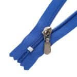 Spirál cipzár 5D-X1 zárt, kék 340