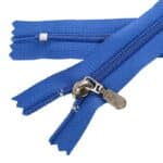 Spirál cipzár 5D-X1 zárt, kék 340