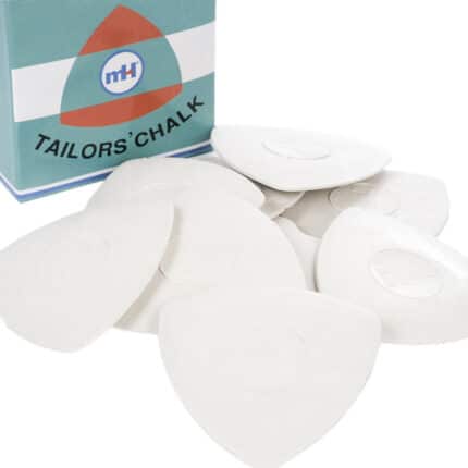 Fehér szabókréta 10 db, szabó varró kellék