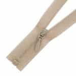 Rejtett cipzár hálós (hurkolt) #3W0 nyitható drapp 307