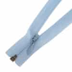 Rejtett cipzár hálós (hurkolt) #3W0 nyitható kék 183