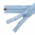 Rejtett cipzár hálós (hurkolt) #3W0 nyitható kék 183