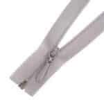 Rejtett cipzár hálós (hurkolt) #3W0 nyitható szürke 310