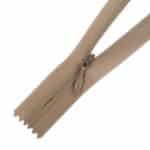 Rejtett cipzár hálós (hurkolt) #3W0 zárt barna 292