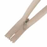 Rejtett cipzár hálós (hurkolt) #3W0 zárt drapp 307