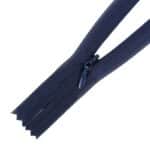 Rejtett cipzár hálós (hurkolt) #3W0 zárt kék 330