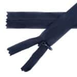 Rejtett cipzár hálós (hurkolt) #3W0 zárt kék 330