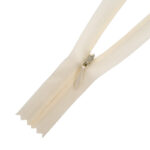 Rejtett cipzár hálós (hurkolt) #3W0 zárt krém 103