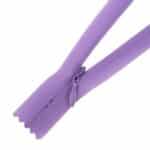 Rejtett cipzár hálós (hurkolt) #3W0 zárt lila 166