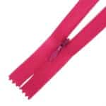 Rejtett cipzár hálós (hurkolt) #3W0 zárt pink 146