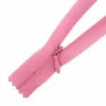 Rejtett cipzár hálós (hurkolt) #3W0 zárt rózsaszín 141