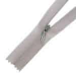 Rejtett cipzár hálós (hurkolt) #3W0 zárt szürke 310