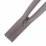 Rejtett cipzár hálós (hurkolt) #3W0 zárt szürke 528