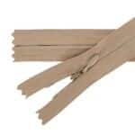 Rejtett cipzár zárt #3Z0 barna 292