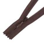 Rejtett cipzár zárt #3Z0 barna 304