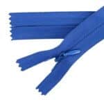 Rejtett cipzár zárt #3Z0 kék 340