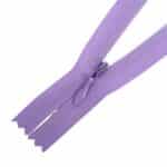 Rejtett cipzár zárt #3Z0 lila 166