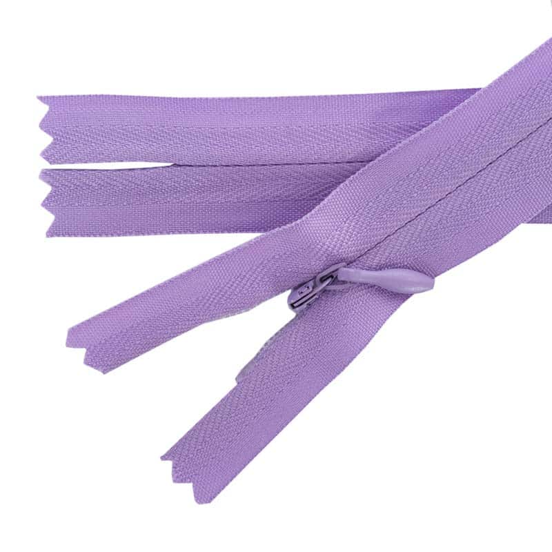 Rejtett cipzár zárt #3Z0 lila 166