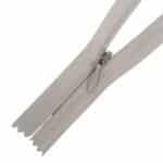 Rejtett cipzár zárt #3Z0 szürke 310