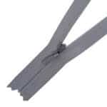 Rejtett cipzár zárt #3Z0 szürke 528