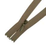 Rejtett cipzár zárt #3Z0 zöld 263