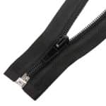 Spirál cipzár nyitható #5S0 autolock fekete