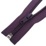 Spirál cipzár nyitható #5S0 autolock lila 196