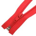 Spirál cipzár nyitható #5S0 autolock piros 148