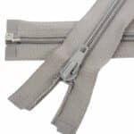 Spirál cipzár nyitható #5S0 autolock szürke 310