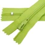 Spirál cipzár zárt #5S0 autolock zöld 234