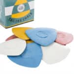 Színes szabókréta 10 db, szabó varró kellék