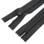 Vízzáró cipzár zárt, #5WR-V9 fekete