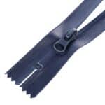 Vízzáró cipzár zárt, #5WR-V9 kék 330