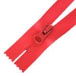 Vízzáró cipzár zárt, #5WR-V9 piros 148