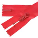 Vízzáró cipzár zárt, #5WR-V9 piros 148