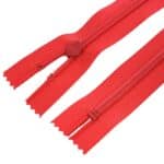 Vízzáró cipzár zárt, #5WR-V9 piros 148