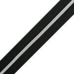 Folyóméteres cipzár #3 ezüst színű spirál T30-S1