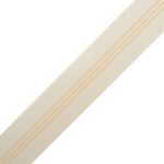 Folyóméteres cipzár #3 műanyag spirál T30 3 mm krém 103