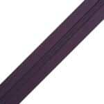 Folyóméteres cipzár #3 műanyag spirál T30 3 mm padlizsán lila 196