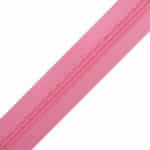 Folyóméteres cipzár #3 műanyag spirál T30 3 mm rózsaszín 141