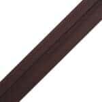 Folyóméteres cipzár #3 műanyag spirál T30 3 mm sötétbarna 304