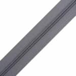 Folyóméteres cipzár #3 műanyag spirál T30 3 mm szürke 528