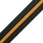 Folyóméteres cipzár #5 arany színű spirál T50-Z1