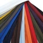 Folyóméteres cipzár #5 műanyag spirál T50 5 mm több színben